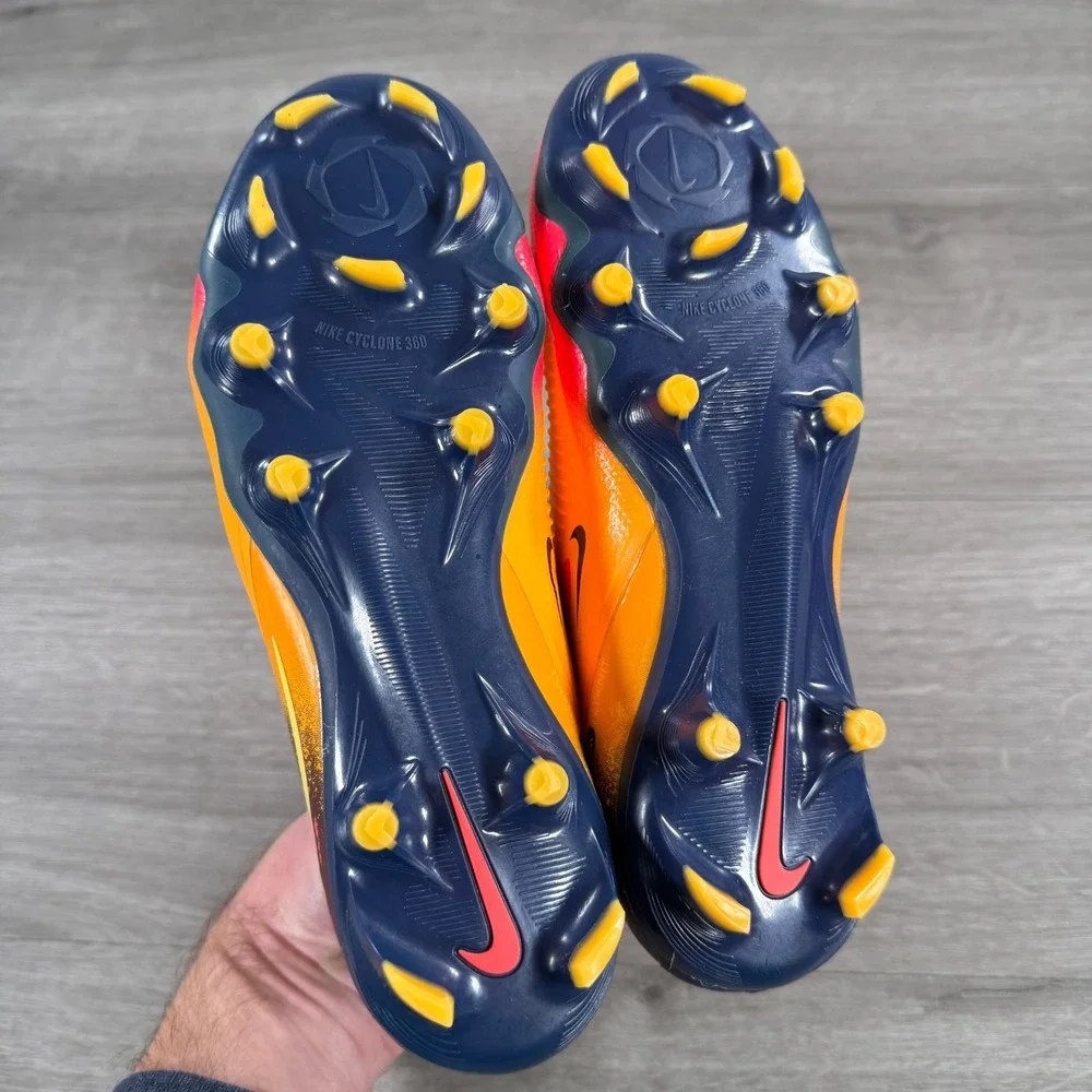 Nike Phantom 6 Low Pro FG Soccer Cleats Erling Haaland Mens IB3094-800 Size 5.5
